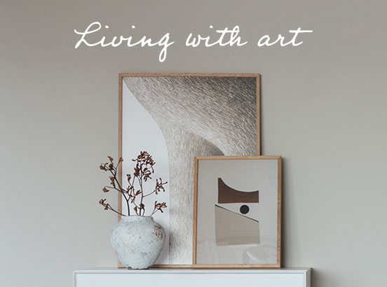 Living with art | ポスターアートのある暮らし