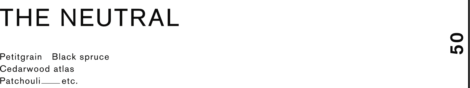 THE NEUTRAL