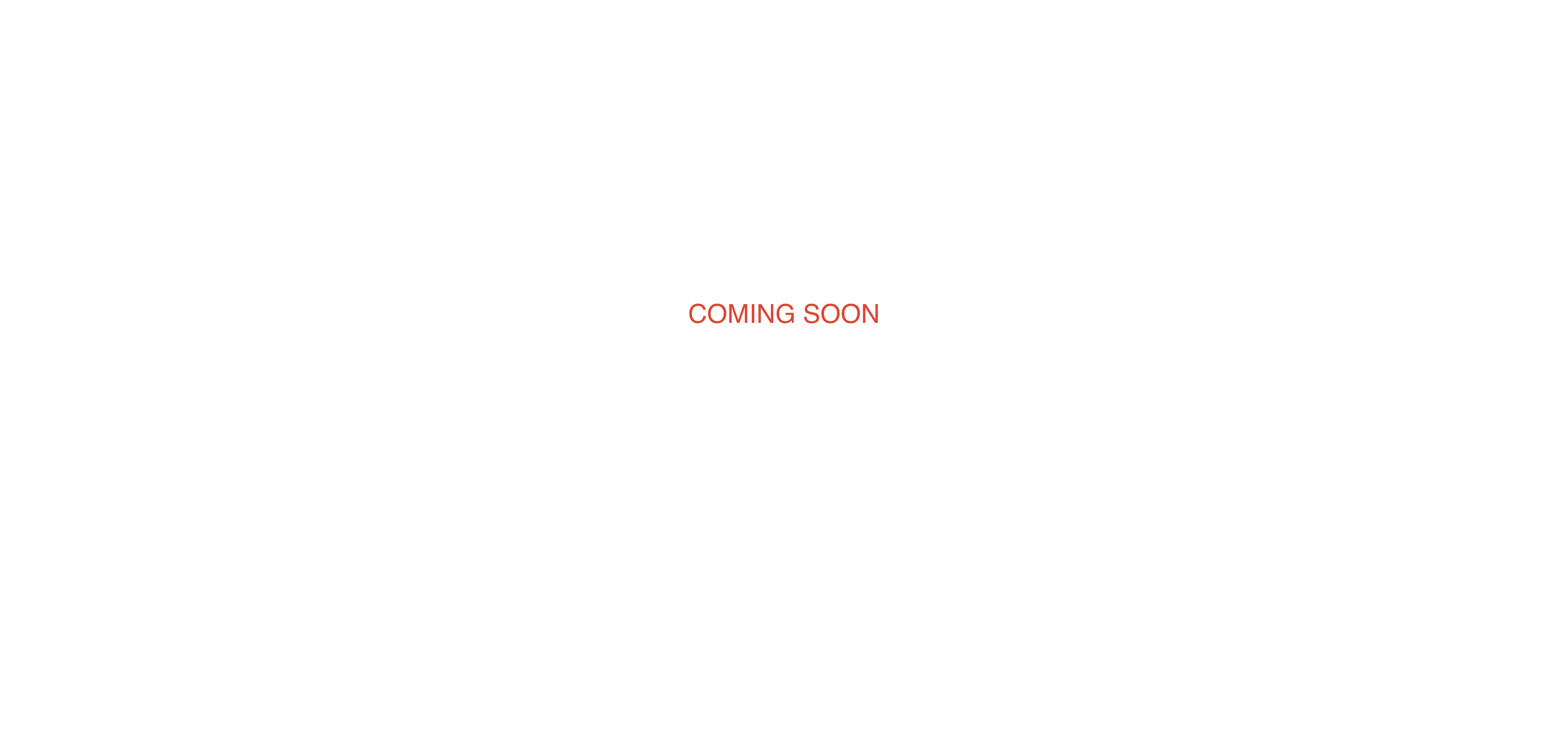 COMING SOON