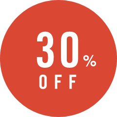 30% OFF