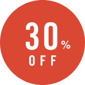 30% OFF