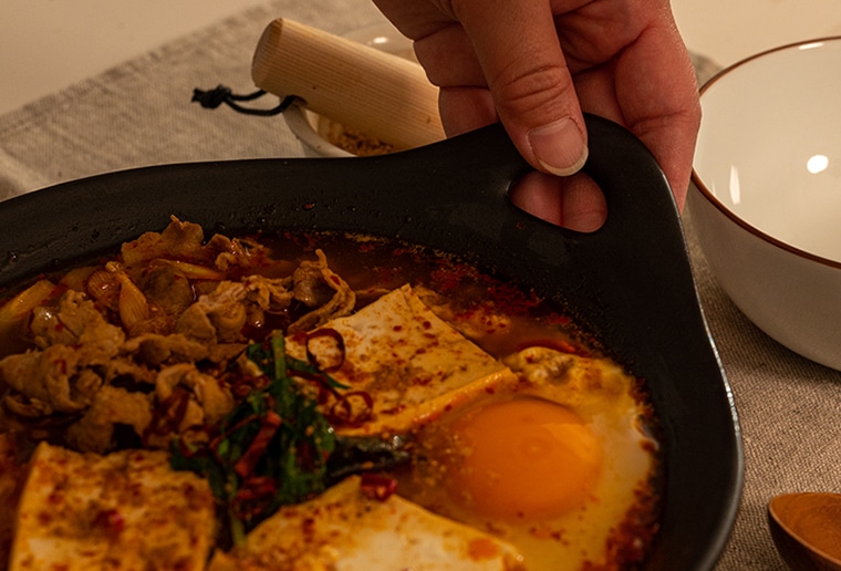 BISTRO両手耐熱プレート