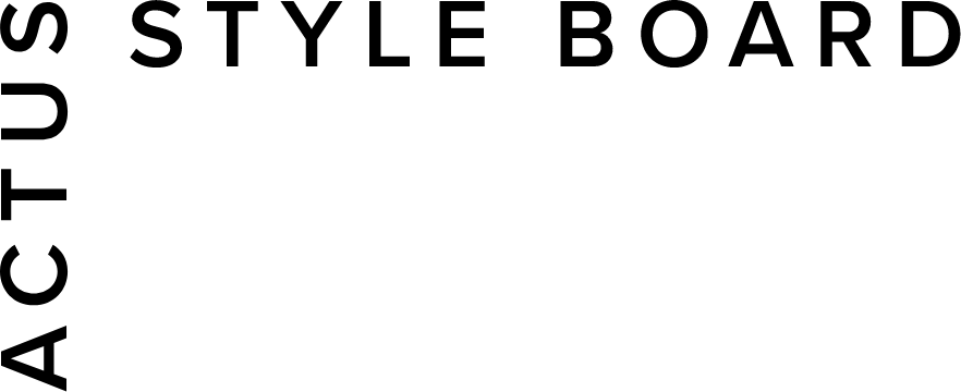 アクタス・スタイルボード