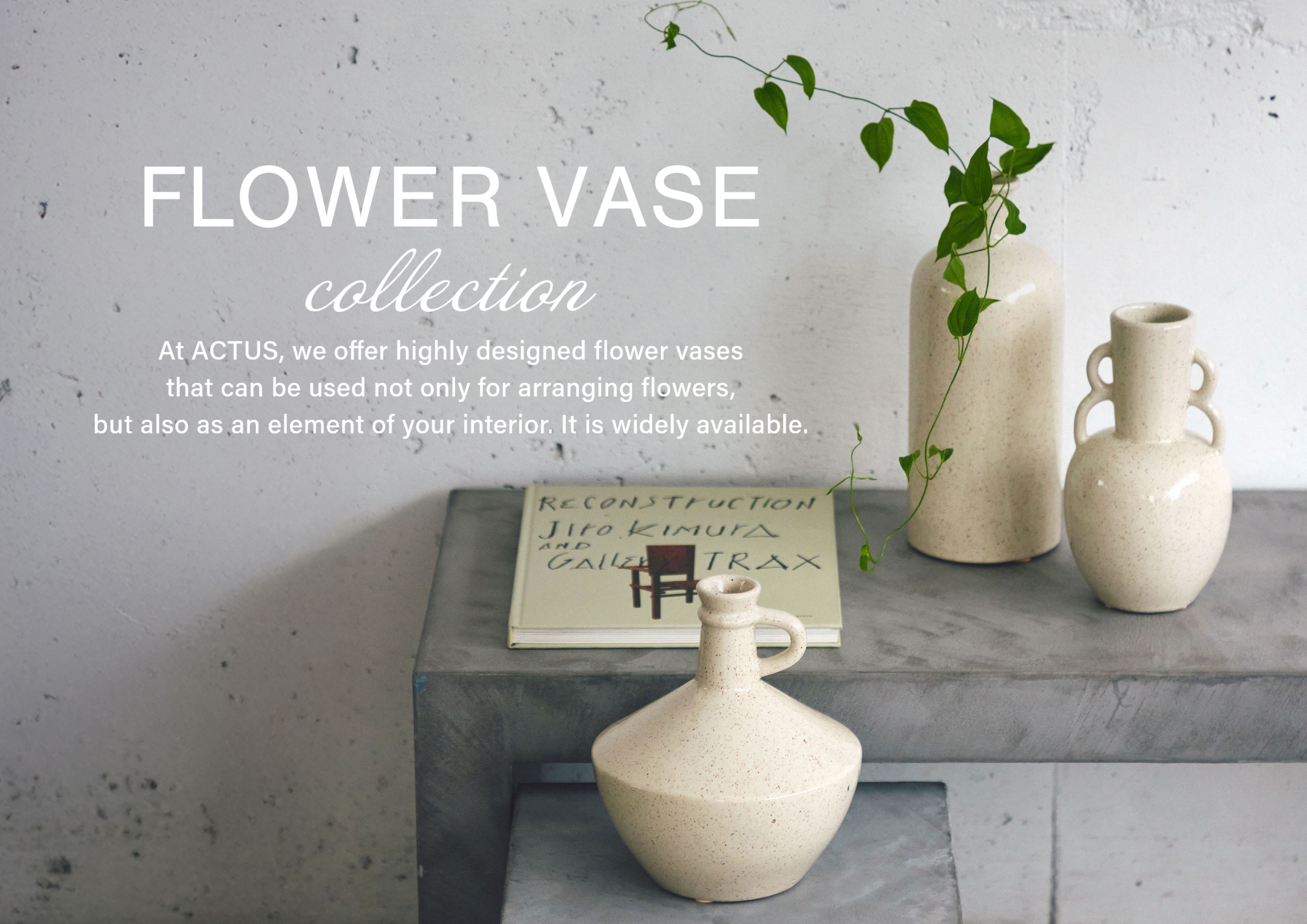 FLOWER VASE Collection