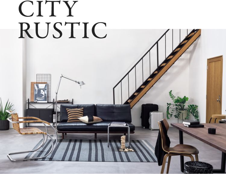 CITY RUSTIC