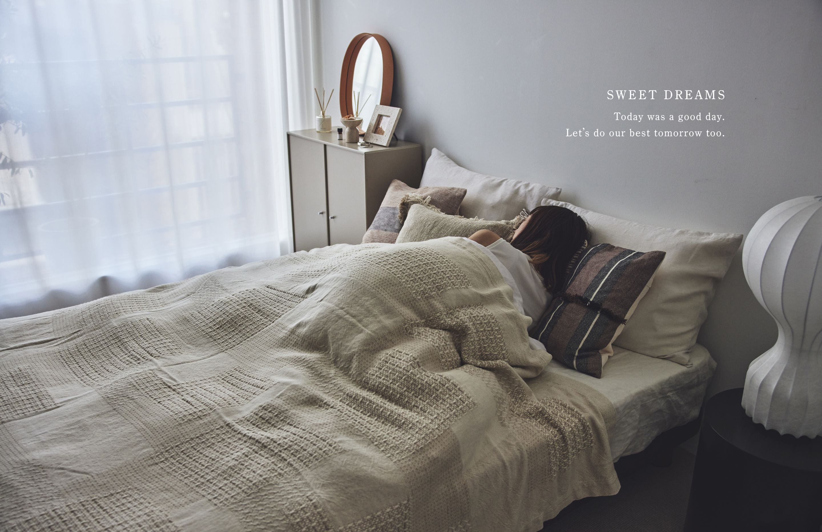 SWEET DREAMS Today was a good day. Let’s do our best tomorrow too.