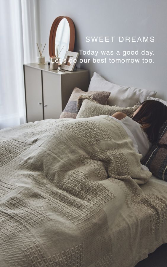 SWEET DREAMS Today was a good day. Let’s do our best tomorrow too.