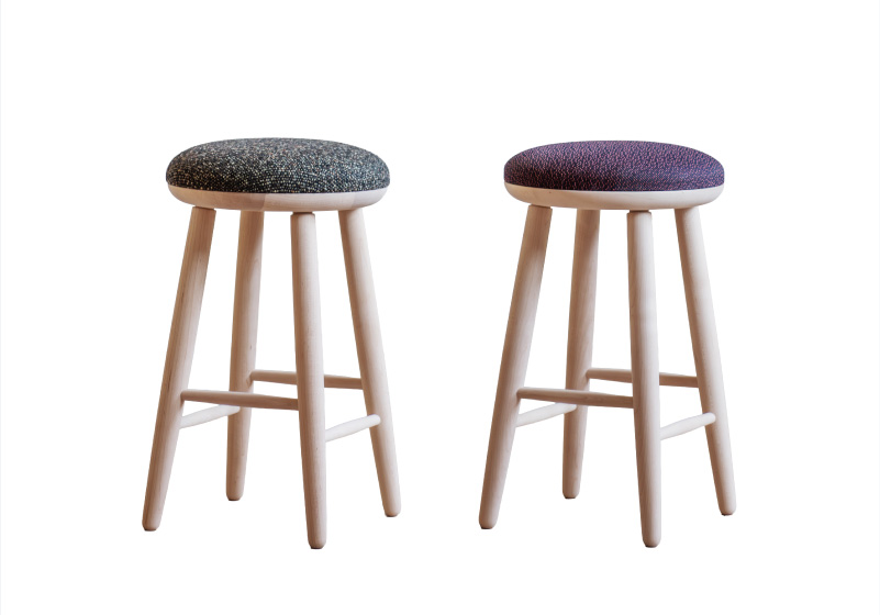 北の住まい設計社 | PASスツール KVADRAT