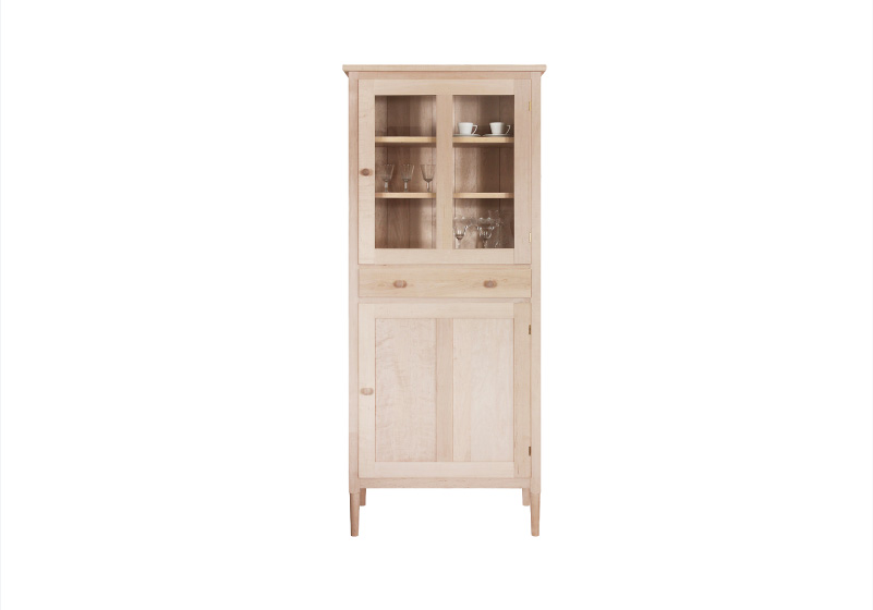 北の住まい設計社｜Curio Cabinet キュリオ キャビネット