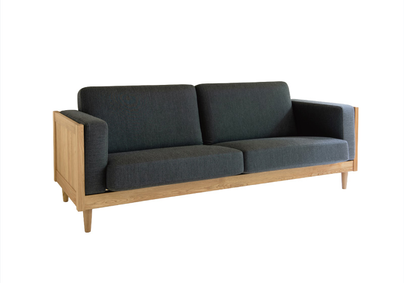 北の住まい設計社 | Wood Frame Sofa Classic L