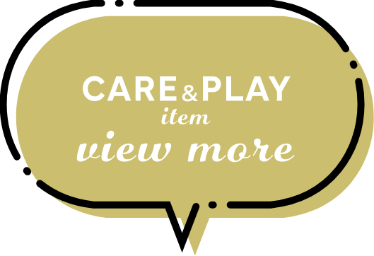 CARE＆PLAY item view more