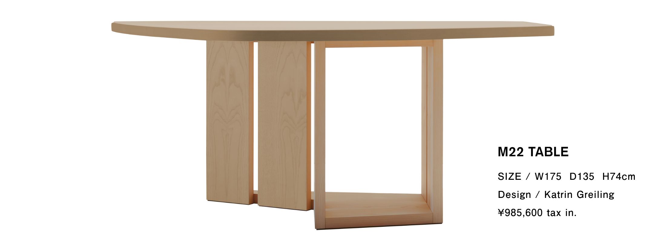 M22 TABLE